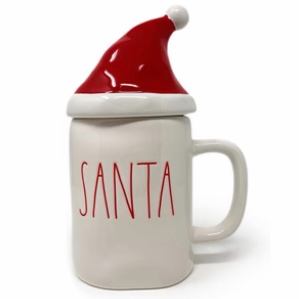 Rae Dunn Santa Christmas Mug
